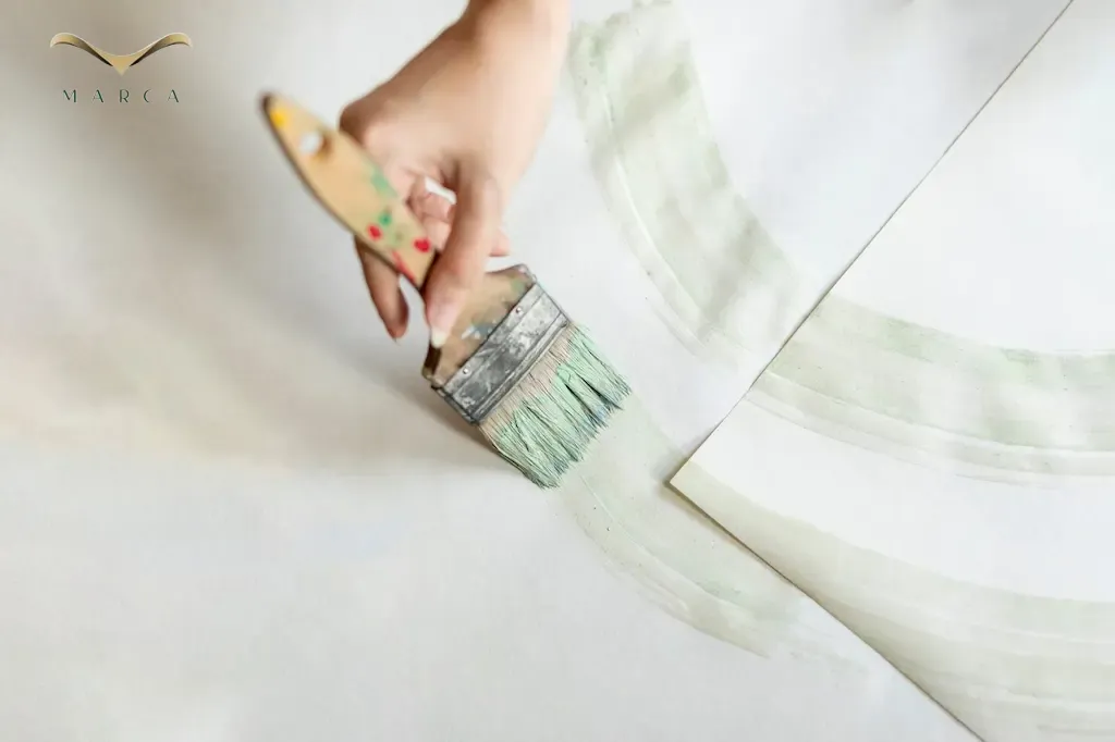 چسب مناسب کاغذ دیواری