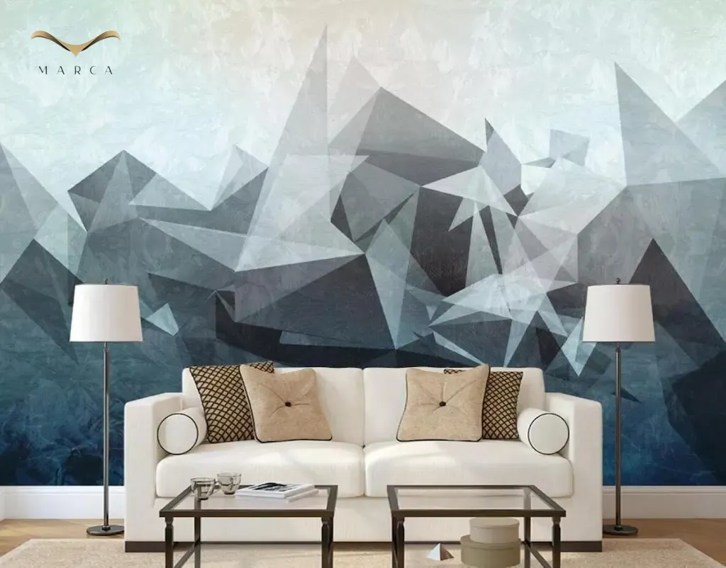 بهترین کاغذ دیواری برای پذیرایی